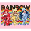 Girl's Rainbow High Rainbow Winter Characters T-Shirt - image 2 of 4