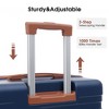 Hardshell Suitcase Luggage Expandable Spinner Suitcase With TSA Lock Lightweight Case For Outdoor Travel Camping Women Men - 4 of 4