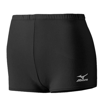 mizuno women's flat front low rider volleyball short