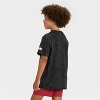 Boys' Marvel Villains Short Sleeve Graphic T-Shirt - Black - 3 of 4
