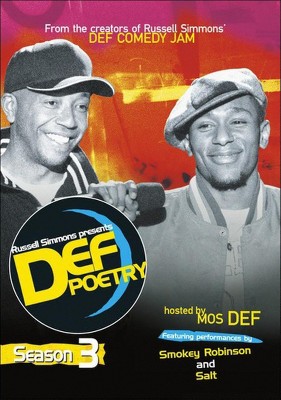 Def Poetry: Season 3 (DVD)(2013)