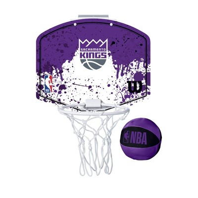 NBA Sacramento Kings Mini Over the Door Hoop