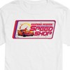Men's - Disney - Lightning McQueen Speed Shop Short Sleeve Graphic T-Shirt - 2 of 4