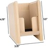 Monster Guillotine Wooden Deck Box -Trading Card Case w/Anti-Theft Lock & Key Metal Closure- Holds 100 Sleeved TCGs- Compatible w Yugioh, MTG, Pokemon - 4 of 4