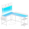 L Shaped Computer Gaming Desk,67" Reversible Large L-Shaped Desk - 2 of 4