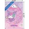 Trends International Hello Kitty and Friends: 24 Dreamland - Kuromi Unframed Wall Poster Prints - 3 of 4