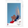 MLB Boston Red Sox Unframed Wall Poster Print - image 3 of 4