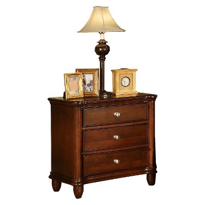 3 drawer nightstand target