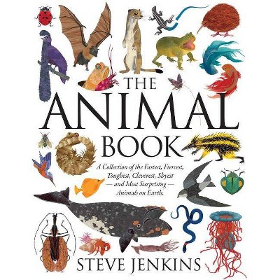 The Animal Book - By Steve Jenkins (hardcover) : Target