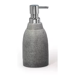 Greystone Soap Dispenser Gray - Moda at Home