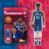 NBA Philadelphia 76ers 3.75" ReAction Action Figure - Joel Embid - 3 of 3
