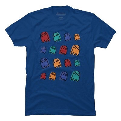 Men's Design By Humans Gummy Ghost Boo Boo Halloween 2019 By wakawiki T-Shirt