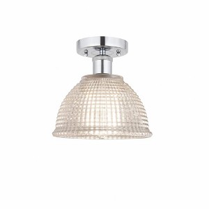 Arietta - 1 Light Semi-Flush Mount In Industrial Style-8.75 Inches Tall and 8 Inches Wide - 1 of 1