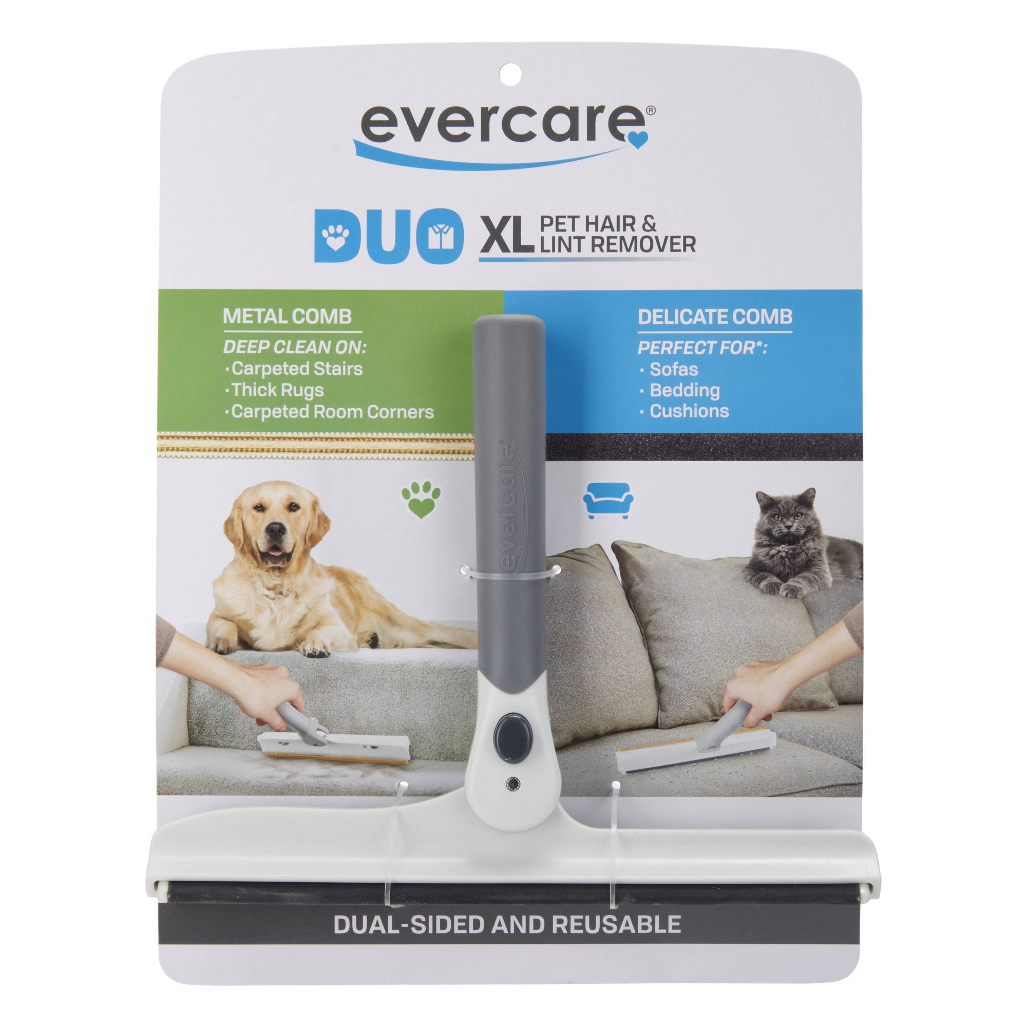 Evercare XL Duo Pet Hair and Lint Remover