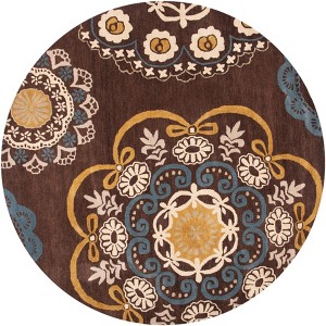 Wyndham WYD611 Hand Tufted Indoor Rugs - Safavieh - 1 of 3