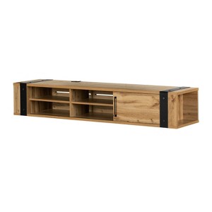 HomeStock TV Stand for TVs up to 75" - 1 of 4