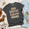 Simply Sage Market Women's Fall Breeze Autumn Leaves Short Sleeve Garment Dyed Tee - 2 of 2