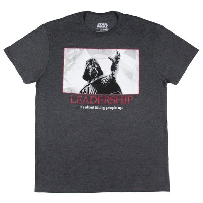 Star Wars Men's It's All About Lifting People Up Adult Short Sleeve T-Shirt