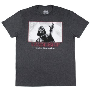 Star Wars Men's It's All About Lifting People Up Adult Short Sleeve T-Shirt - 1 of 4