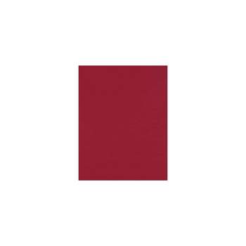 LUXPaper 8.5 x 11 Cardstock | Letter Size | Ruby Red | 100lb. Cover  (183lb. Text) | 50 Qty