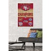 Trends International NFL San Francisco 49ers - Champions 23 Framed Wall Poster Prints - 2 of 4