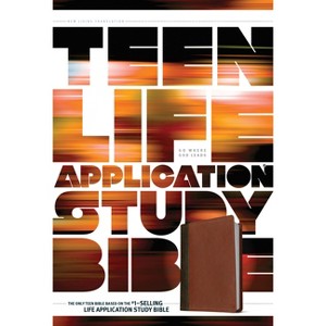 Teen Life Application Study Bible NLT - (Leather Bound) - 1 of 1