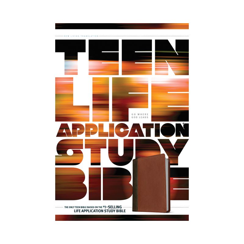 Teen Life Application Study Bible NLT - (Leather Bound), 1 of 2