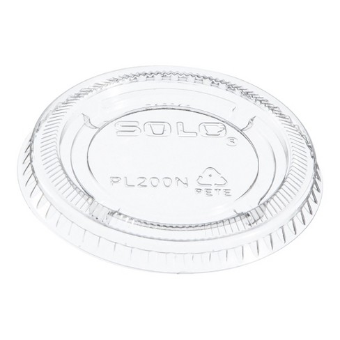 Dart Solo Souffle Cup Lid 125 Ct Pl200n : Target