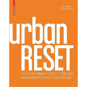 Urbanreset - by  Angelus Eisinger & Jörg Seifert (Hardcover) - 1 of 1