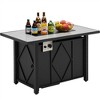Yaheetech Outdoor Propane Gas Fire Pit Table 43 inch Auto-Ignition 2 in 1 Gas Firepit - 3 of 4
