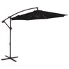 HYLEORY Hawkinsville 10ft. Cantilever Umbrella - 2 of 4