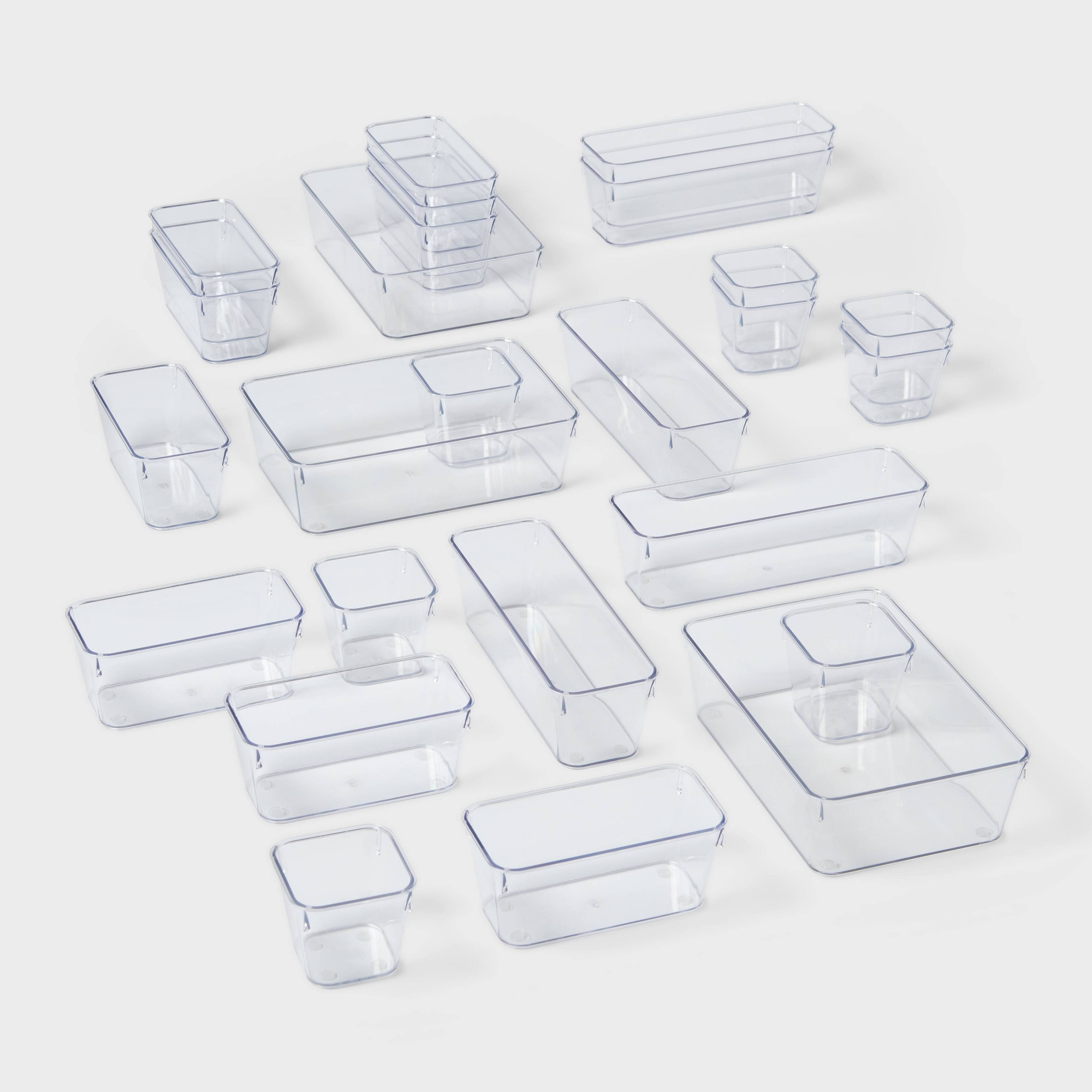 25pc Drawer Flatware Organizer - Brightroom™