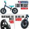 Toddler Balance Bike – No Pedal First Bicycle for Ages 18 Months to 4 Years – Adjustable Seat and Foam Tires – Madd Gear My 1st BMX - Black Blue - 4 of 4