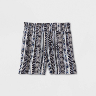 target striped shorts