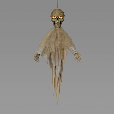 42" Light and Sound Mummy Ghoul Halloween Decorative Prop - Hyde and EEK! Boutique™
