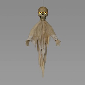 42" Light and Sound Mummy Ghoul Halloween Decorative Prop - Hyde and EEK! Boutique™ - 1 of 3