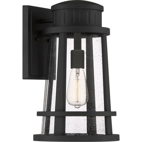 Quoizel Lighting Dunham 1 - Light Sconce in  Earth Black - image 1 of 4