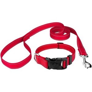Country Brook Petz Deluxe Reflective Nylon Dog Collar & Leash - 1 of 4