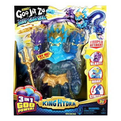 Heros of Goo Jit Zu King Hydra Deep Goo Sea Figure