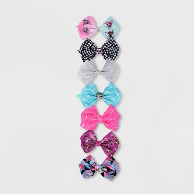 Girls' L.O.L. Surprise! 7pk Bow Hair Clip