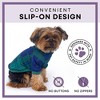 Rocky Thermal Fleece-Lined PET Sweater for Dogs, Puppies, Cats - Warm Coat Bodysuit One-Piece Jacket, Jammies with Leg Warmers - 4 of 4