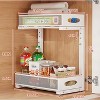 Coucheta Under Sink Organizer, 2-Tier Pull Out Cabinet Organizer with Sliding Drawers & Adjustable Height, Kitchen Bathroom Storage Rack - 2 of 4