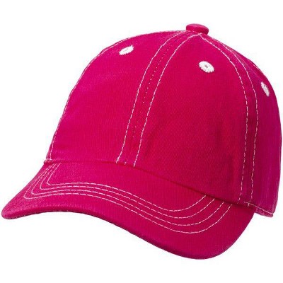 City Threads 100% Cotton Twill UPF 50+ Baseball Hat for Boys and Girls