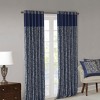 MAYEERTY Jacquard Curtain Panel Pair(2 Pcs Window Panels) - 4 of 4