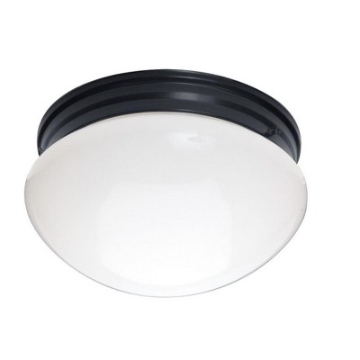 Maxim Lighting Essentials - 588x 2 - Light Flush Mount in  Black