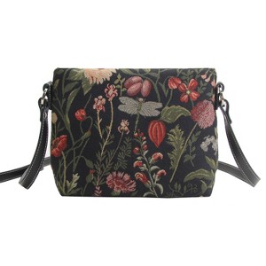 Signare USA Morning Garden Black Crossbody Bag - 1 of 4