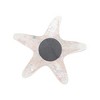 Unique Bargains Magnetic Fridge Magnet Irregular Shape Large Crystal Sea Star 1 Pc - 3 of 3