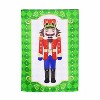 Evergreen Trio Nutcracker Reversible Suede Garden Flag 12 x 18 Inches Indoor Outdoor Decor - 2 of 4