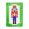 Evergreen Trio Nutcracker Reversible Suede Garden Flag 12 x 18 Inches Indoor Outdoor Decor - image 2 of 4