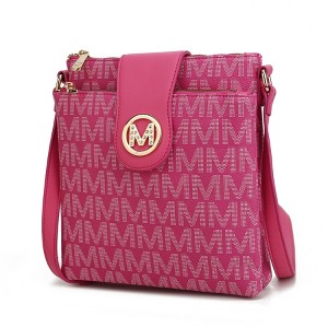 MKF Collection Wrigley M Signature Crossbody Bag Mia K - 1 of 4
